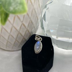 Moonstone marquee Pendant 