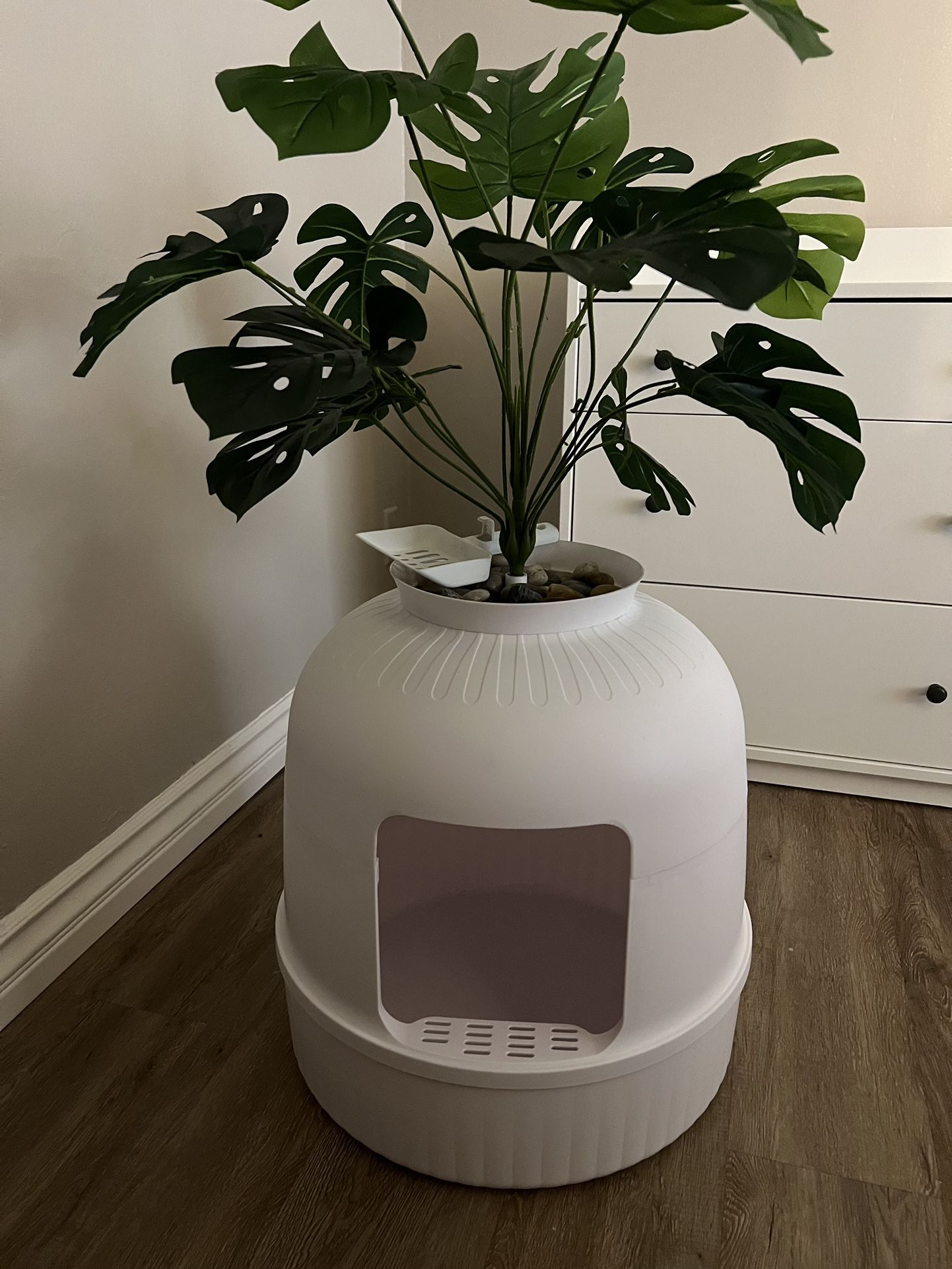 Plant Cat Litter Box