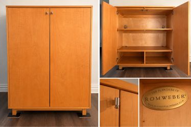 FREE Romweber Solid Wood Cabinet / Armoire