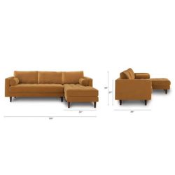 Article Sven 100” Right Sectional 