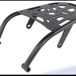 MOTORCYCLE  REAR RACK
