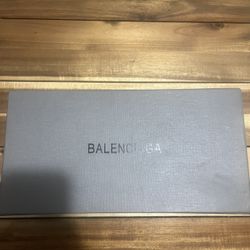 Furry Balenciaga Slides