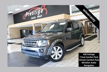 2015 Land Rover LR4