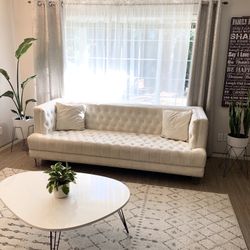 Couch And Loveseat Set 