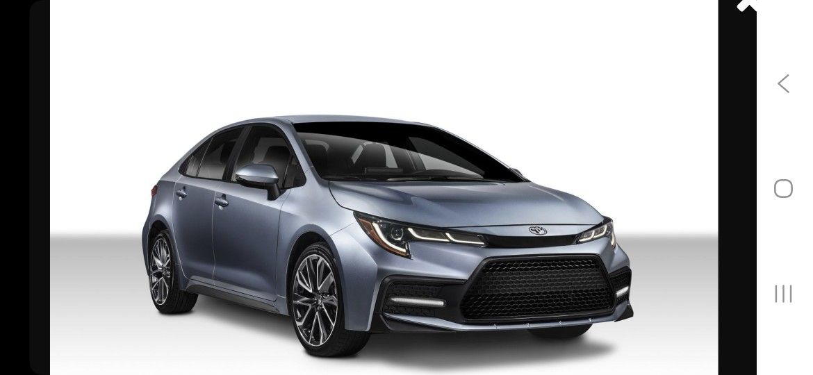 2020 Corolla Windshield Reservoir