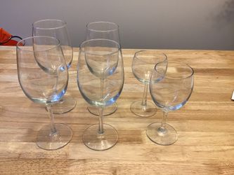 Wine Glasses (6)
