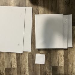 blank canvas set 