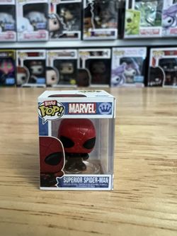 BITTY Superior Spider-man 1-Inch Funko Pop Marvel Comics Otto Octavius Doc Ock