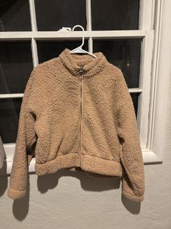 Hollister Sherpa Zip Up