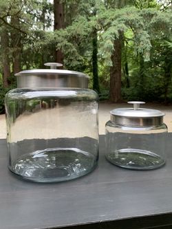 Storage Containers Glass 