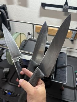 Knife sharpening
