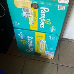 Pampers Swaddlers Size 1