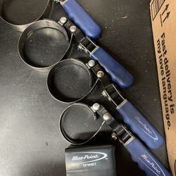 4 Pc Blue Point Oil Filter Wrench Set