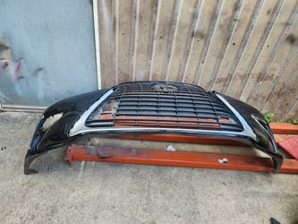 2016-2018 Lexus ES350 Front Bumper Black Color