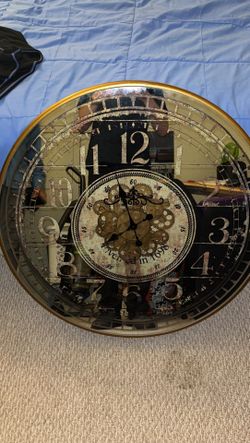 Giant Wall Clock