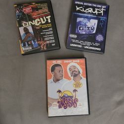 Rap DVD's