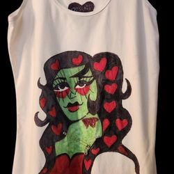 Hand Drawn TShirts One Of A Kind