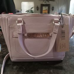New Pink Steve Madden Purse Retail $78