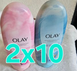 NEW Olay Body Wash 18 oz – 2 for $10