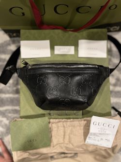 Gucci Satchel/Fannypack - Brand New
