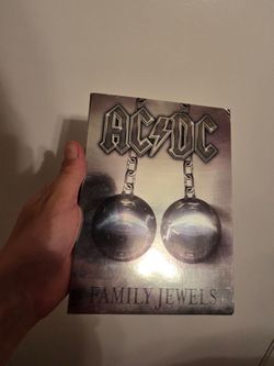 AC / DC Family Jewels (DVD, 2005)