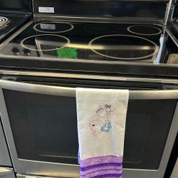 Stainless Steel Ge Induction Stove 