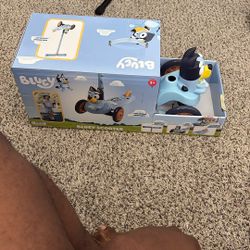 Bluey Scooter 