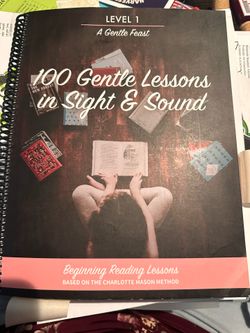 A Gentle Feast Curriculum Level 1