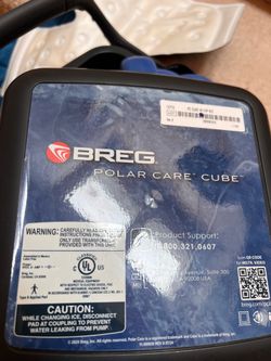Breg Polar Ice Care Cube