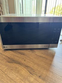 LG Microwave