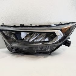 2019 - 2021 TOYOTA RAV4 LH DRIVER SIDE HEADLIGHT OEM