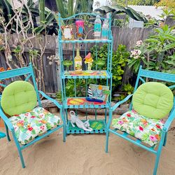 Love 💕 Island 🏝️ Tropical Patio Set