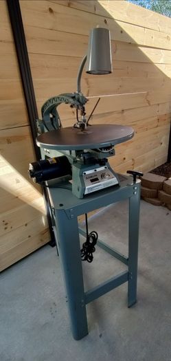 Delta scroll saw