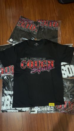 Cough syrup shirt
