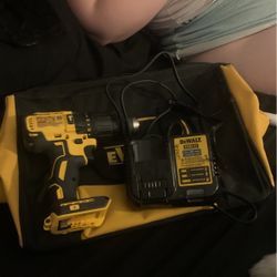 Drill With 20v 5ah Battery 