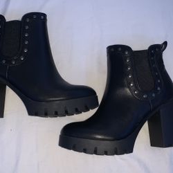 Black Booties