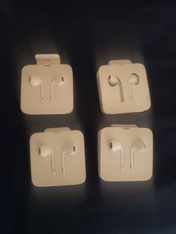Apple Headphones (Real Apple ) 🍎