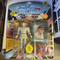 (8) Star Trek Figures. Take All For $60