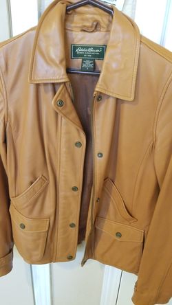 Genuine Lamb Leather Jacket, Ladies