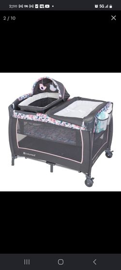 Girls playpen