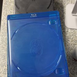 Blu-ray Cases Plus Regular DVD Cases 