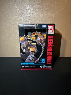 🟢 Battletrap 6.5” Fig. Transformers Studio Series 99