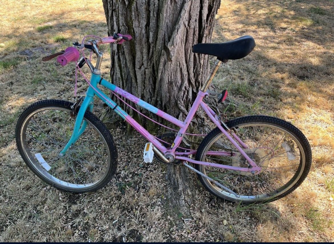 Huffy girls 24in ten speed