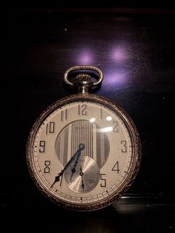Vintage Elgin pocket watch