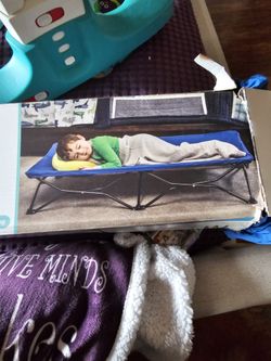 Portable Toddler Bed