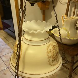 Vintage Hanging Lamp