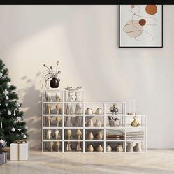 Amazon Stackable Shoe Box