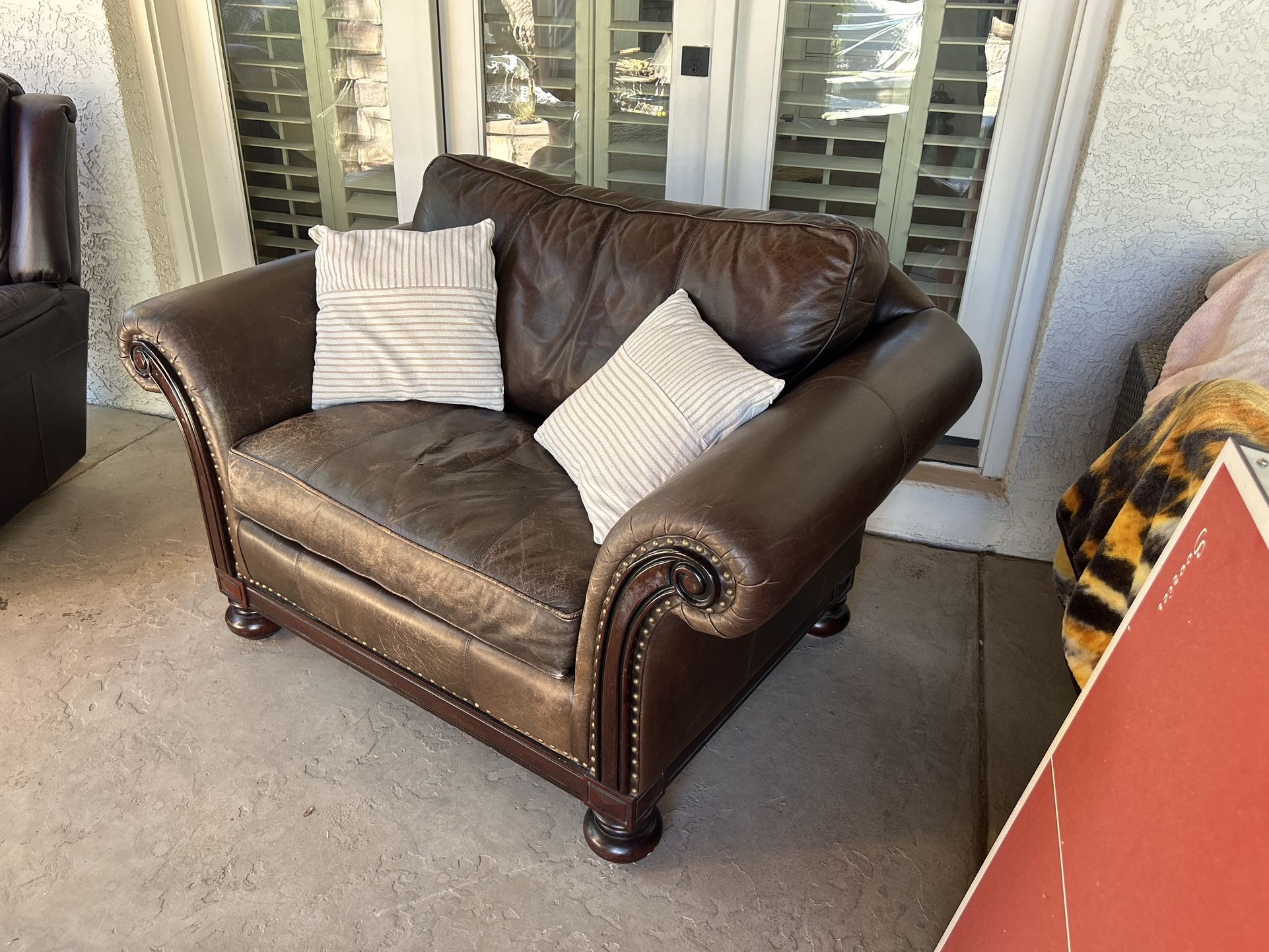 Leather Couch