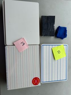 Teaching games and supplies