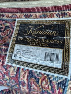 Three Vintage Oriental Karastan Rugs